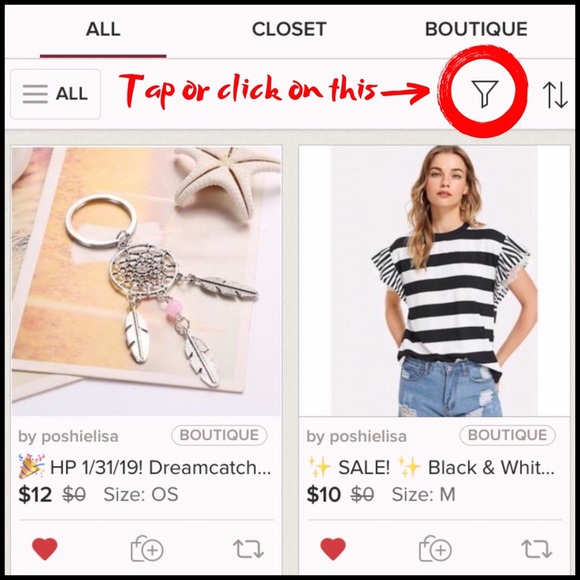 🌀how 2 navigate my closet - Picture 2 of 8